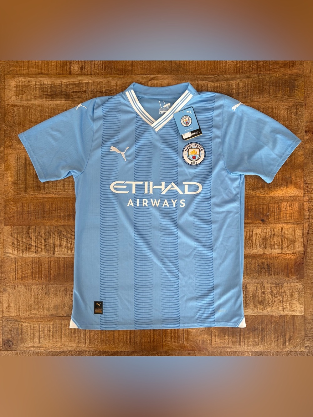 NWT Erling Haaland #9 Manchester City 2023-24 Soccer Jersey